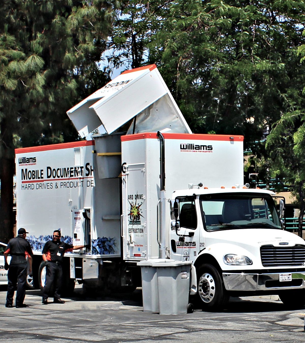 Mobile Document Shredding Solutions Southern California