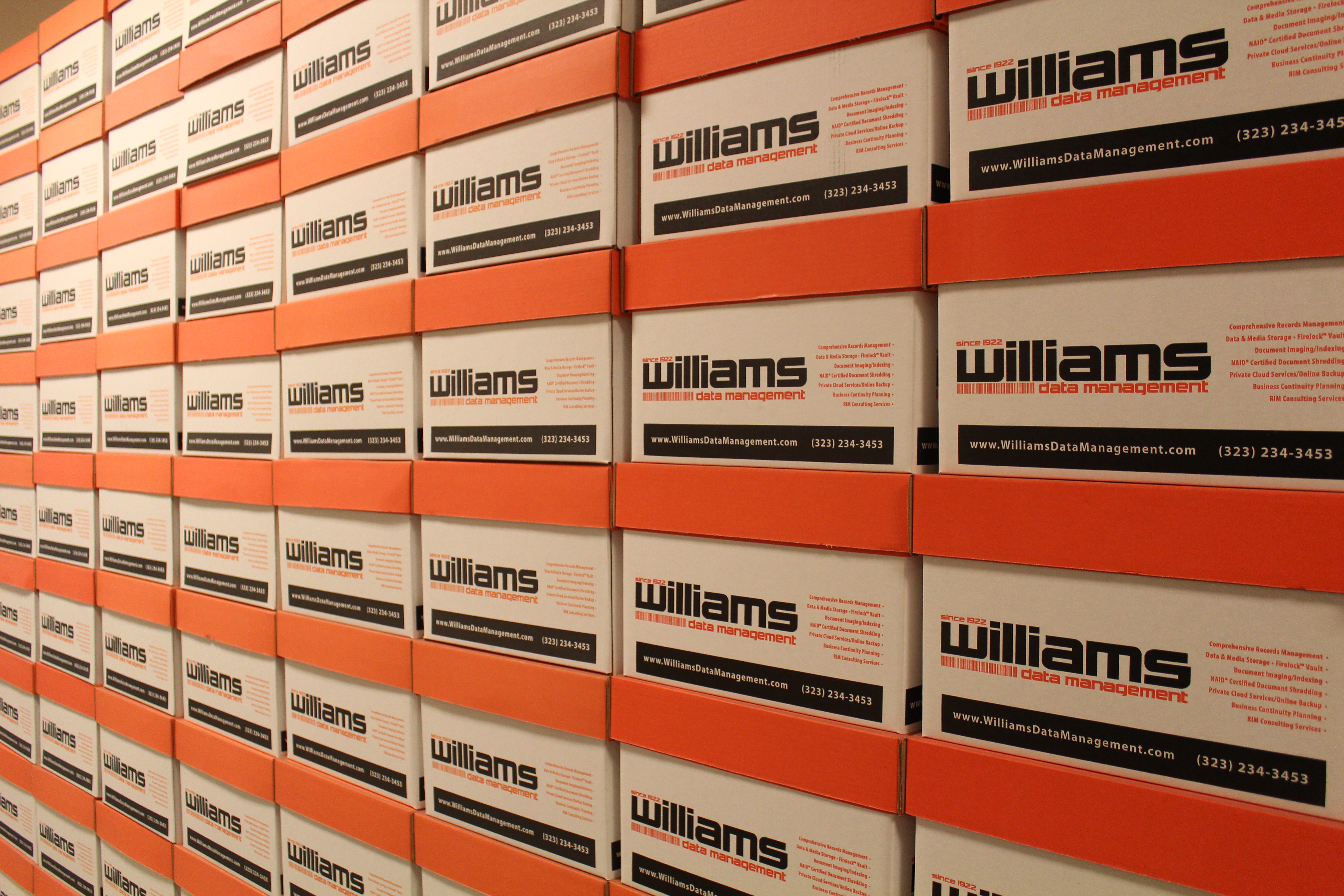 Williams Record Storage