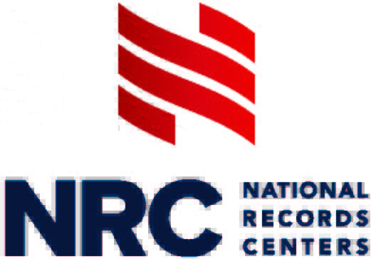 NRC Logo Stacked Blue