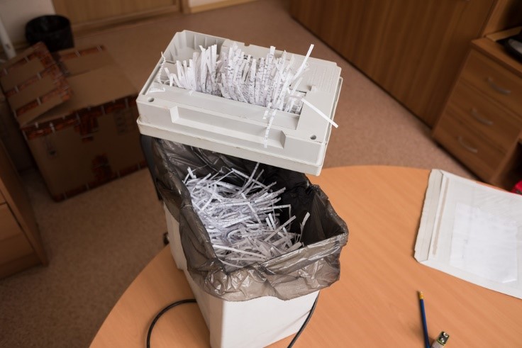 How Our Paper Shredder Service Center in Los Angeles Helps People