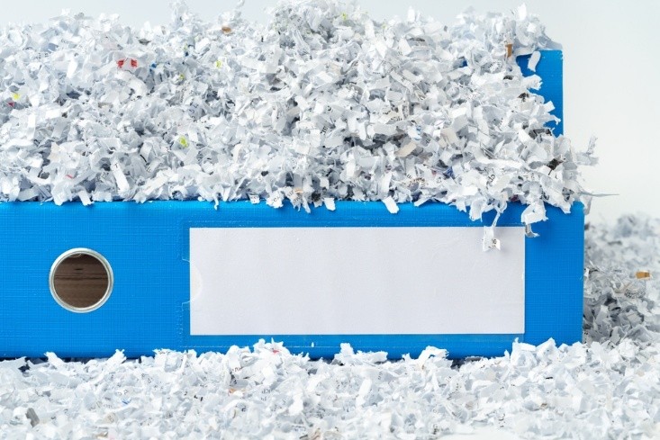 How a Professional Paper Shredding Company in LA Protects Your Business Data