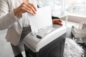 Professional Document Shredding Service vs Office Shredders