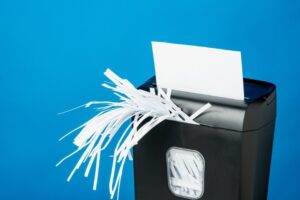 What Old Papers to Shred Before Year's End