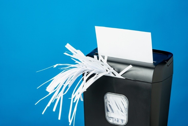 What Old Papers to Shred Before Year's End